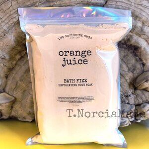 Orange Juice Bath Fizz: XL